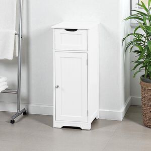 Hampton Porto Wooden One Door Bathroom Cabinet