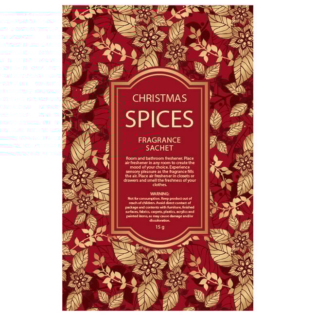 Christmas Spices Fragrance Sachet