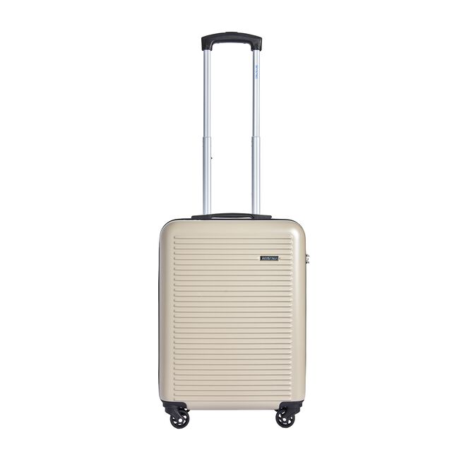 Cabin Bag Lightweight Luggage - Champagne