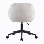 Sophia Office Chair - Dove Grey