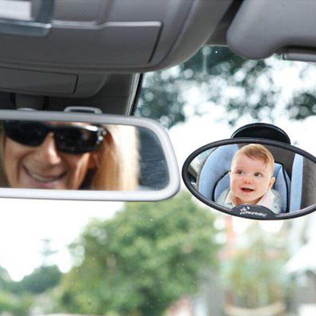 Dreambaby Oval-Shape Baby-View Windscreen Mirror