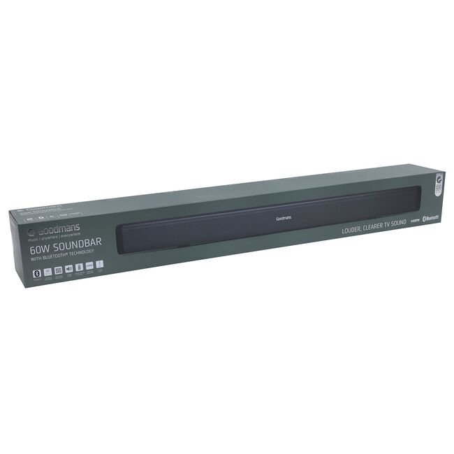 60W Bluetooth Soundbar Speaker