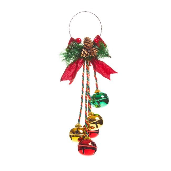 Christmas Door Hanger Decoration 30cm