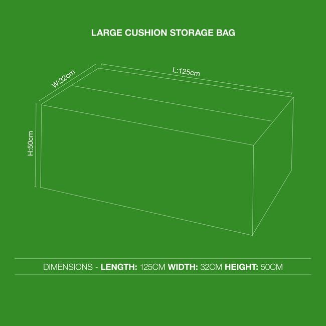 Large Cushion Storage Bag 