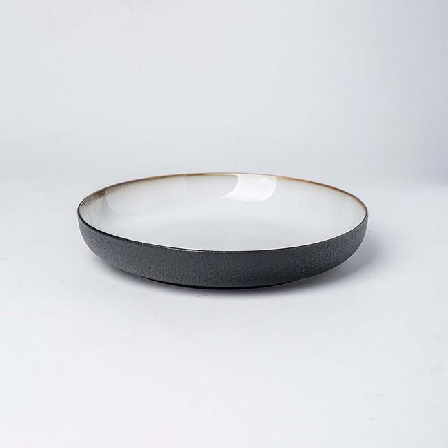 Heritage Lucerne Cereal Bowl - Black