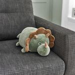 Cozy Time Cuddler Triceratops Soft Toy 36cm