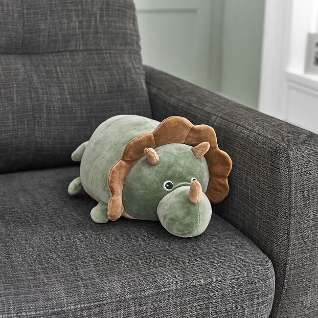 Cozy Time Cuddler Triceratops Soft Toy 36cm