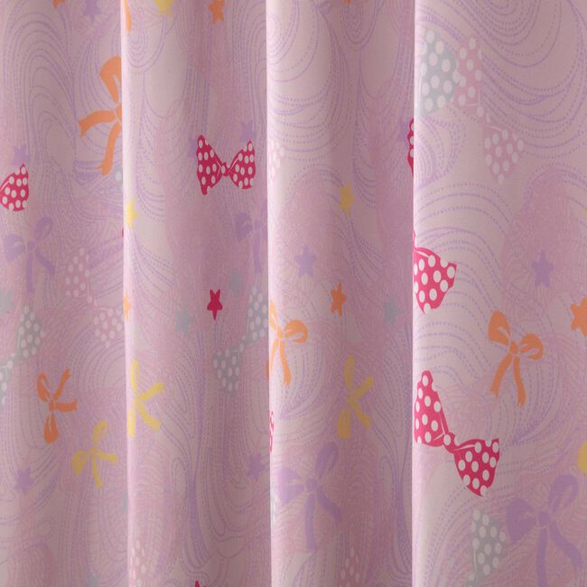 BLACKOUT BOW SKY CITY 66x72 Curtain
