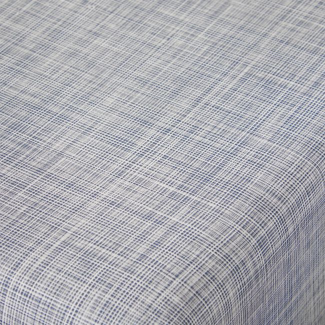 FINLEY NAVY Single Fitted Sheet 