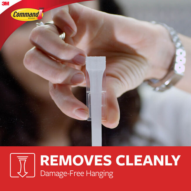 Command 2 Pack Medium Plastic Hooks 