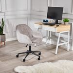 Sophia Office Chair - Dove Grey