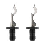 Viners Barware 2pc Clamp Bottle Stopper