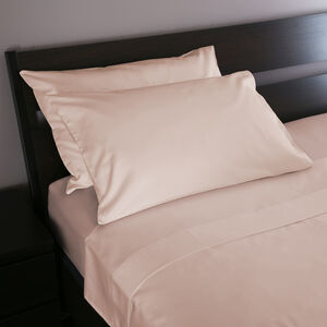 500 Thread Count Housewife Pillowcase Pair - Blush