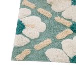 Tile Blue Bath Mat 50cm x 80cm