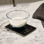 Camry Black Rectangular Digital Kitchen Scale
