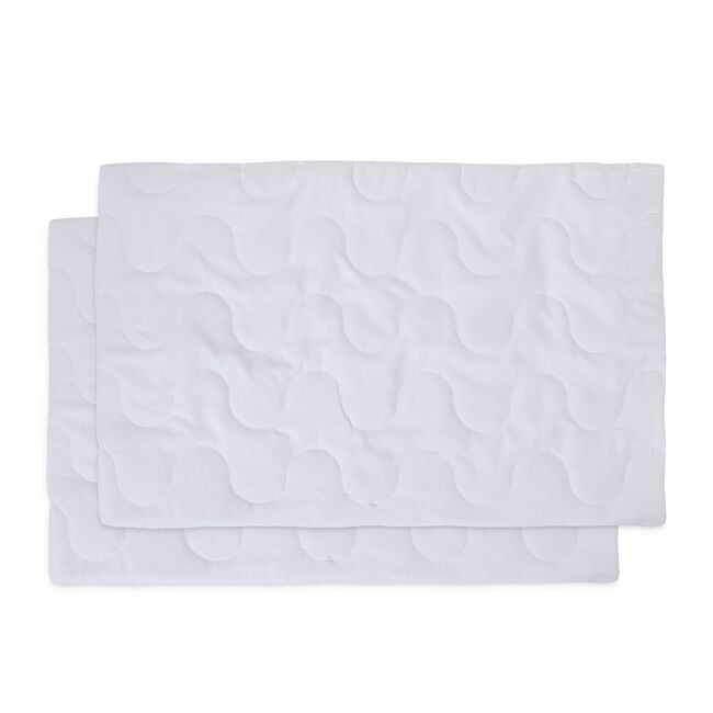 Velvet Soft Pillow Protector Pair