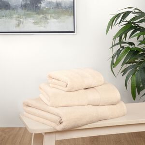 NICOLE DAY 500GSM ZERO TWIST EGRET Hand Towel