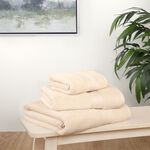 NICOLE DAY 500GSM ZERO TWIST EGRET Hand Towel
