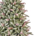 National Tree Snowy Dunhill Fir 7ft Christmas Tree
