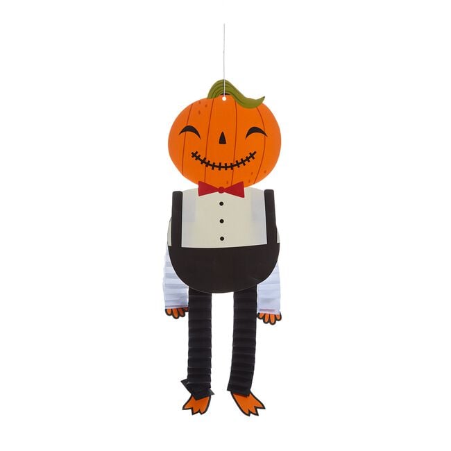 Set of 3 Honeycomb Halloween Characters