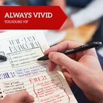 Sharpie Coloured Gel Pen 0.7mm - 3 PK