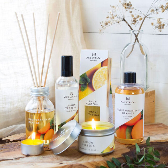 Wax Lyrical Lemon Verbena Reed Diffuser Refill