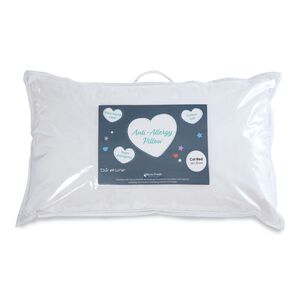 Anti-Allergy Cotton Cot Bed Pillow Clair De Lune 