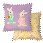 Blossom Lane Poppy & Joshua 45cm x 45cm Cushion