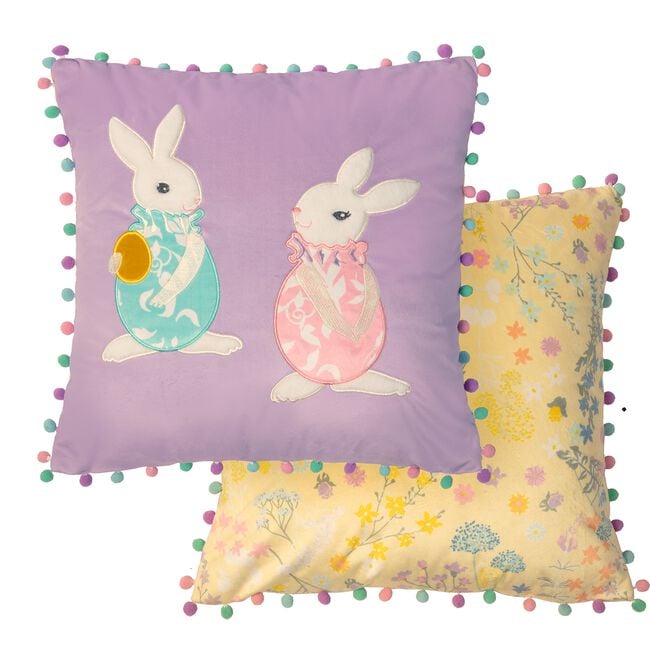 Blossom Lane Poppy & Joshua 45cm x 45cm Cushion