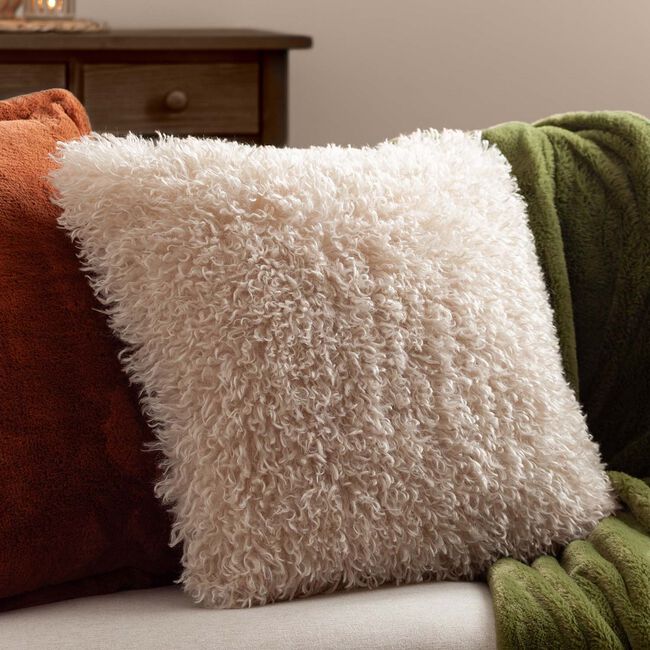 FURN ROWAN NATURAL 50x50 Cushion