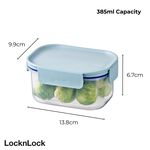 LOCK & LOCK PLUS 385ml Rectangular Container