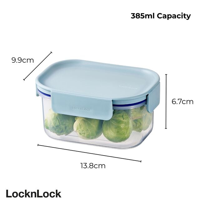 LOCK & LOCK PLUS 385ml Rectangular Container