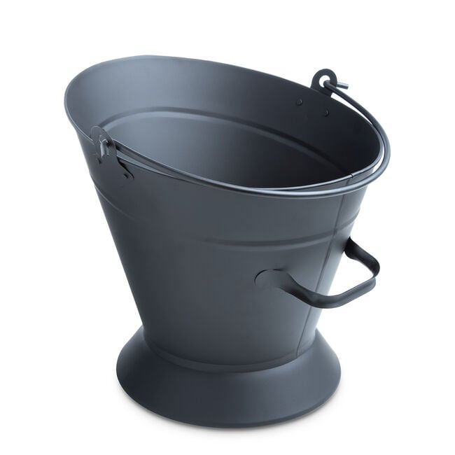 Silverflame Waterloo Coal Bucket Black