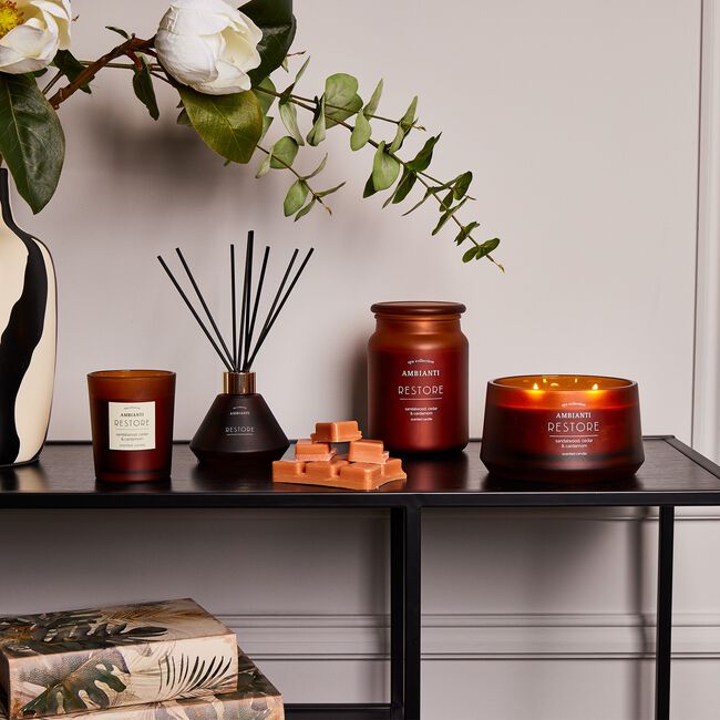 Ambianti Spa Collection Restore Large Candle
