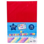 Hobby World A3 Multicolour Cards - 15 Sheets