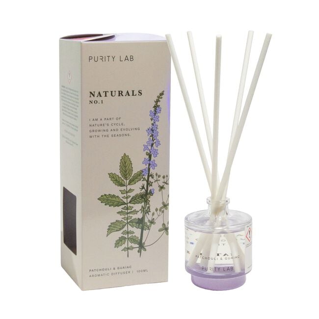 Purity Lab Naturals Patchouli 100ml Reed Diffuser