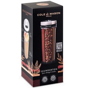 Cole & Mason Saunderton Spice Shaker with Spices