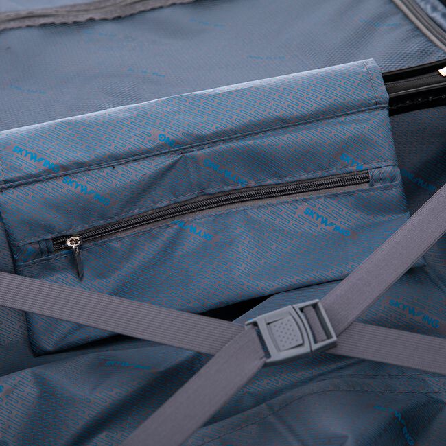 CABIN SIZE LIGHTWEIGHT HARDSHELL LUGGAGE - LAVANDER