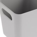 Studio 1.01 Square Basket Cool Grey