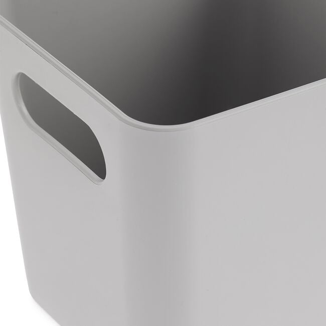 Studio 1.01 Square Basket Cool Grey