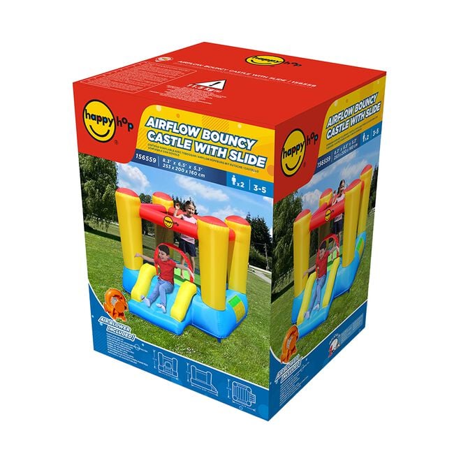Happy Hop Bouncy Castle