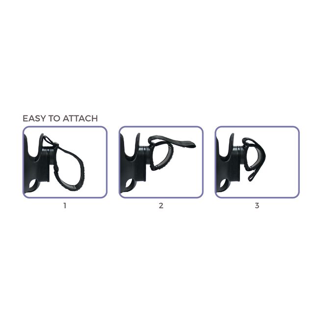 Dooky Universal Cup Holder Black