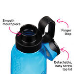 Sistema Tritan Traverse Water Bottle 850ml