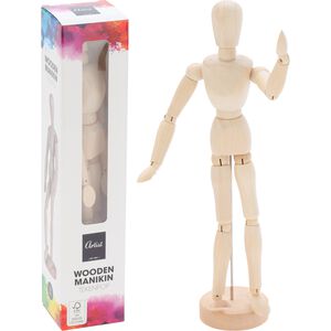 Artist Wooden Manikin - 33cm