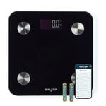 Salter Smart Bluetooth App Bathroom Scales