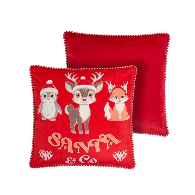 Candy Santa Cushion Cover 2-pack 45cm x 45cm