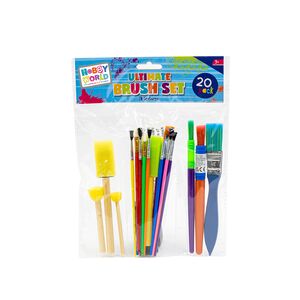 20 Piece Brush Set 