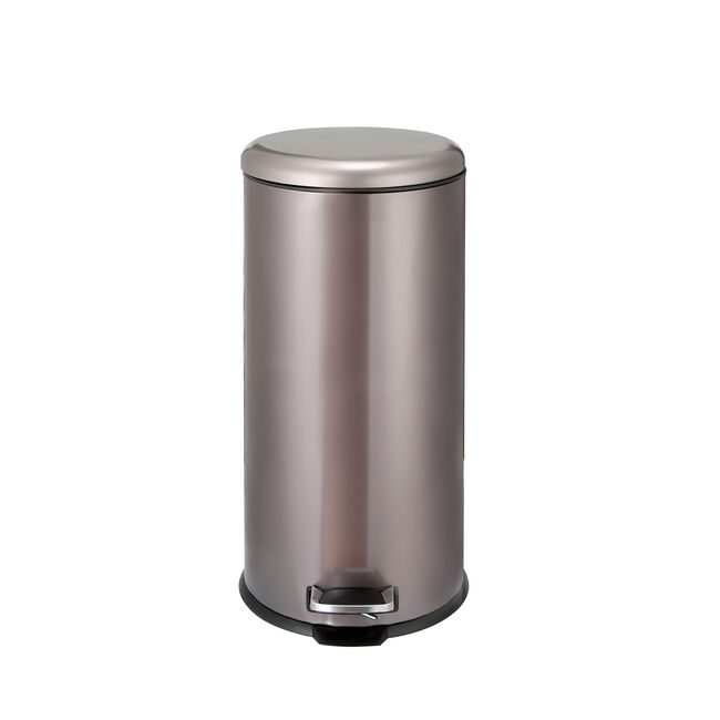 30L Forma Platinum Kitchen Pedal Bin