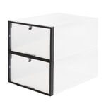 Lady's Shoe Box 2 Pack Black