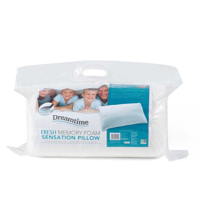 Dreamtime Anti-Bacterial Memory Foam Pillow